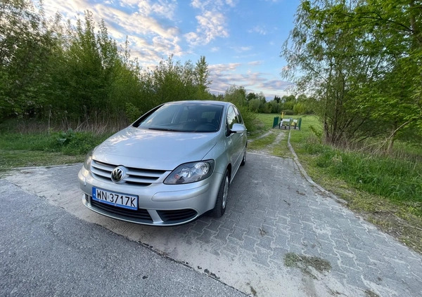 Volkswagen Golf Plus cena 20900 przebieg: 202000, rok produkcji 2009 z Nowy Targ małe 106